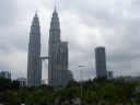 12 Kuala Lampur Petronas  bldg. worlds tallest twin towers.jpg
